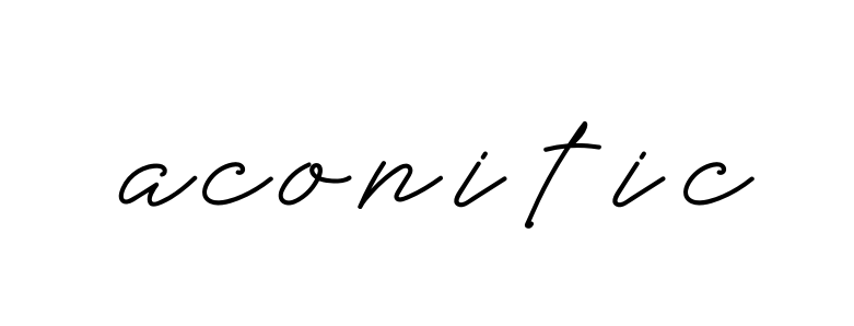 Aconitic signature