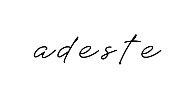 Adeste signature