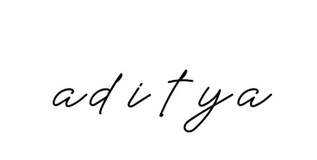 Aditya signature