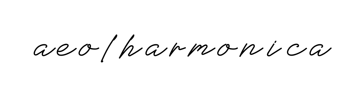Aeolharmonica signature