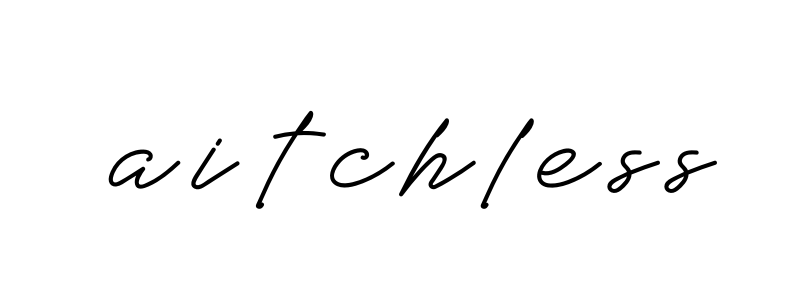 Aitchless signature