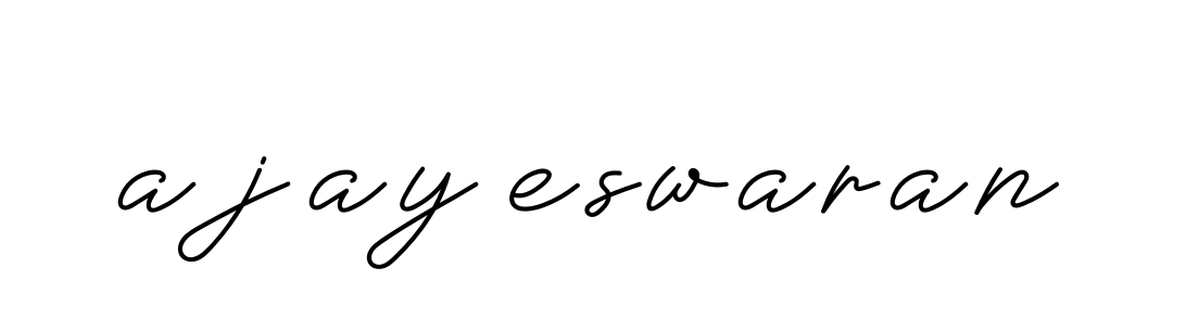 Ajay-eswaran- signature