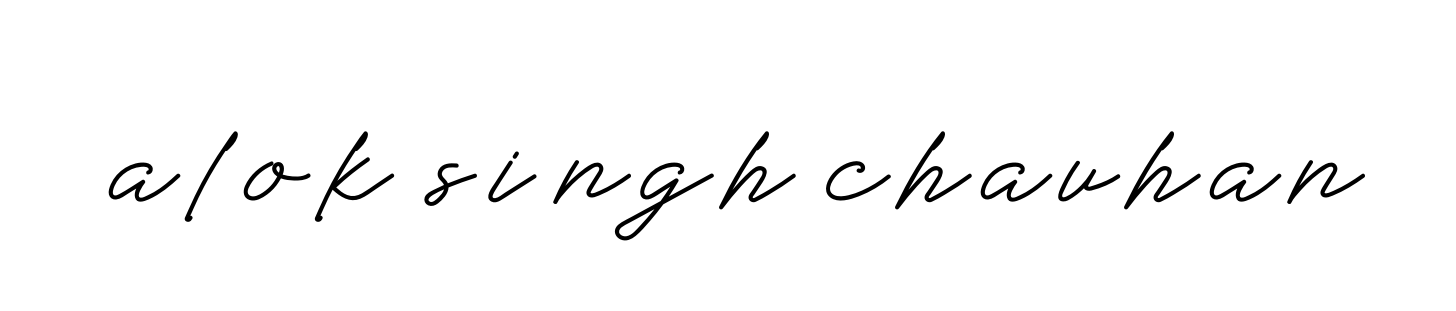 Alok-singh-chauhan signature