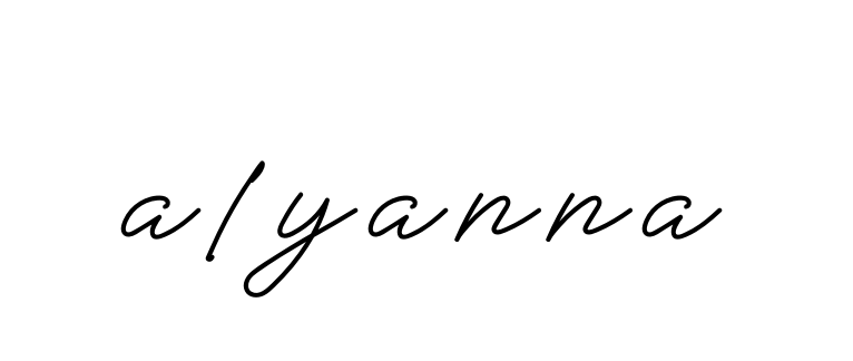 Alyanna- signature