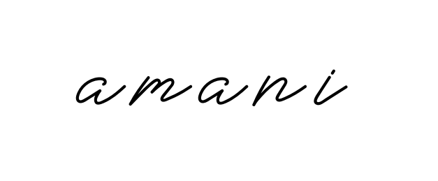 Amani- signature
