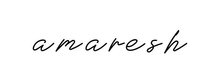 Amaresh signature