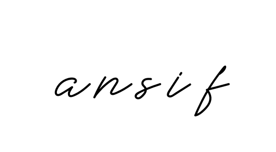 Ansif signature