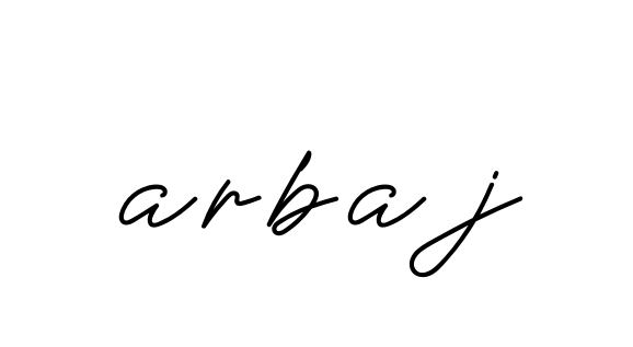 Arbaj signature