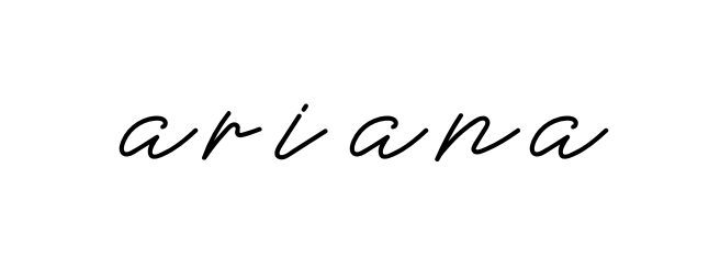 Ariana signature