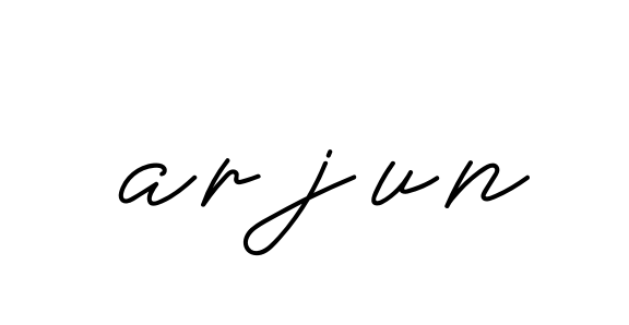 Arjun signature