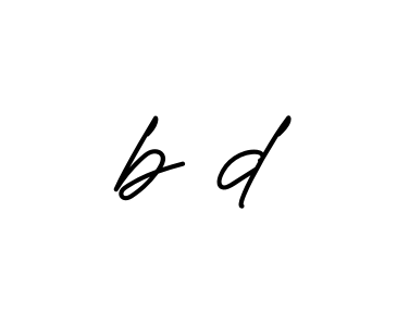 B-d signature