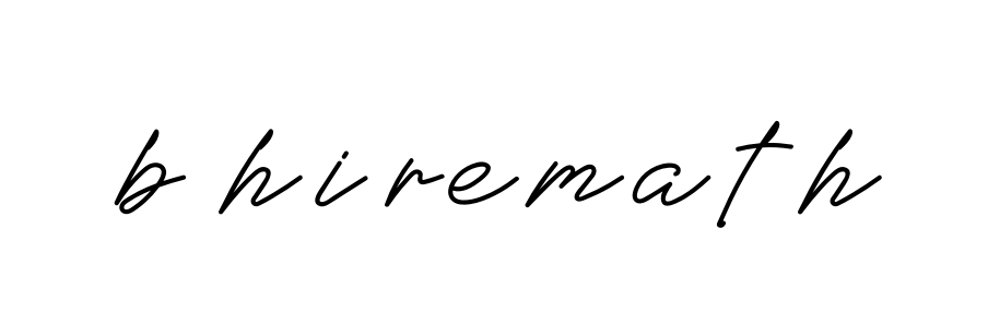 B-hiremath signature