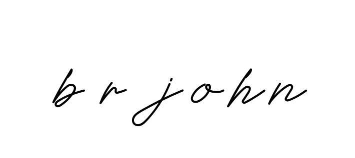B-r-john signature
