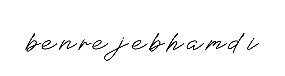 Benrejebhamdi signature