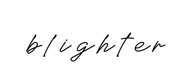 Blighter signature