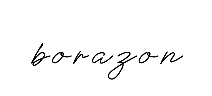 Borazon signature