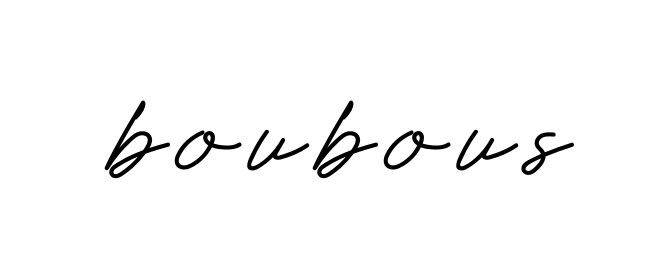 Boubous signature