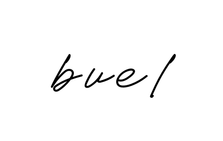 Buel signature