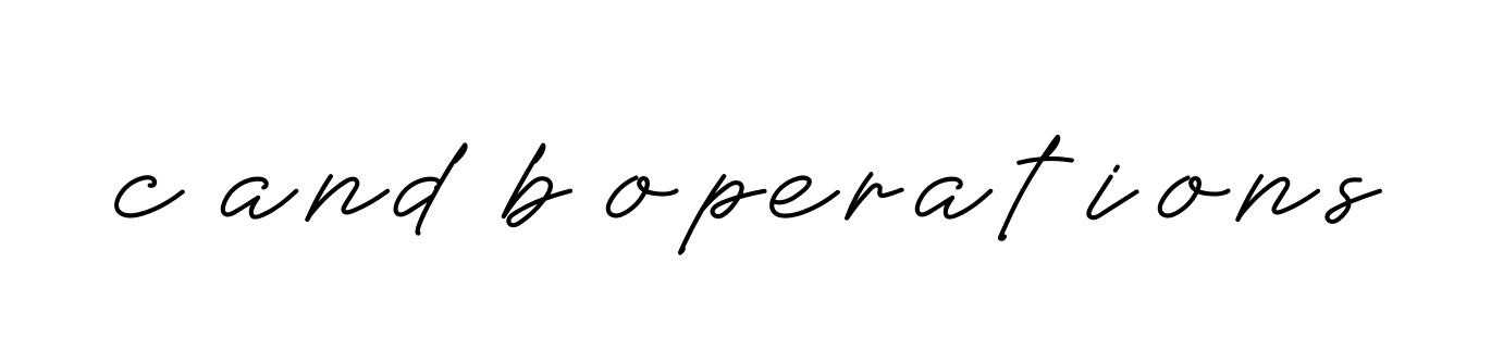 C-and-b-operations signature