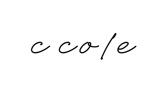 C-cole signature