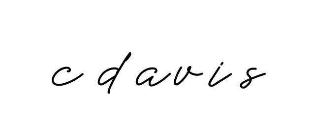 C-davis signature