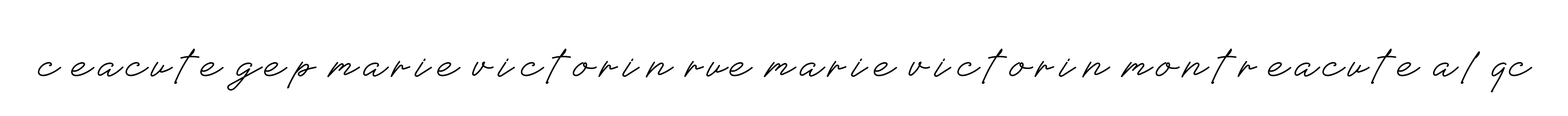 C-eacute-gep-marie-victorin-rue-marie-victorin-montr-eacute-al-qc signature