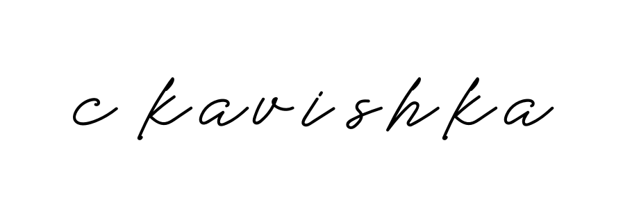C-kavishka signature