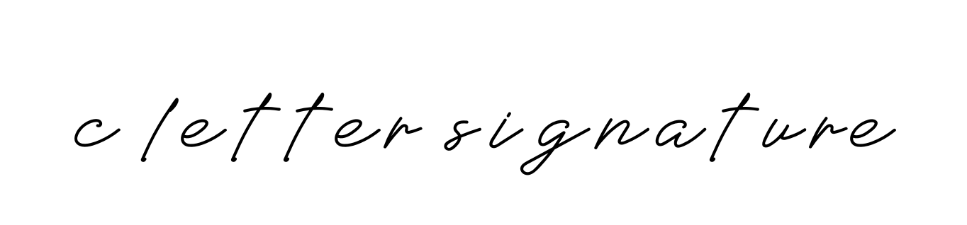 C-letter-signature signature