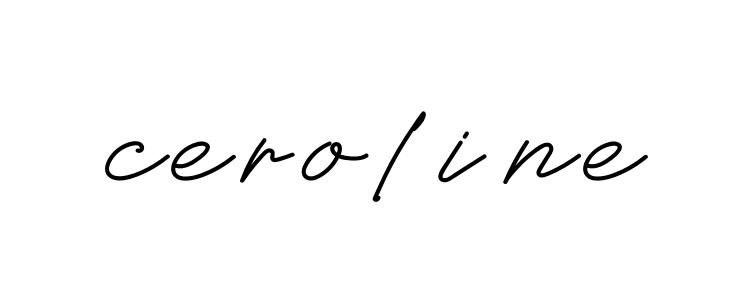 Ceroline signature