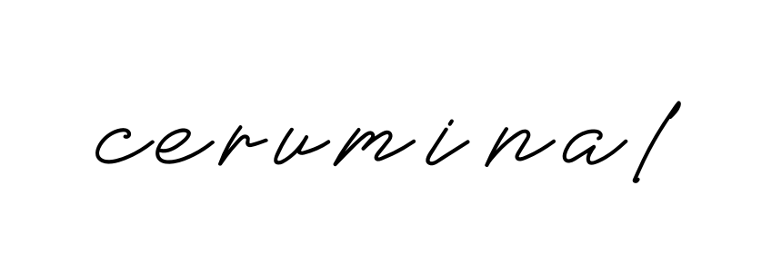 Ceruminal signature