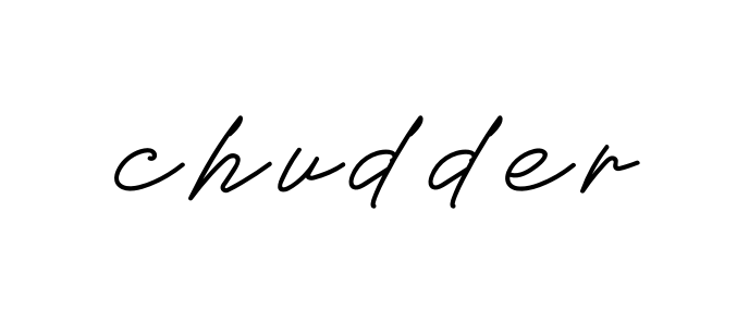Chudder signature