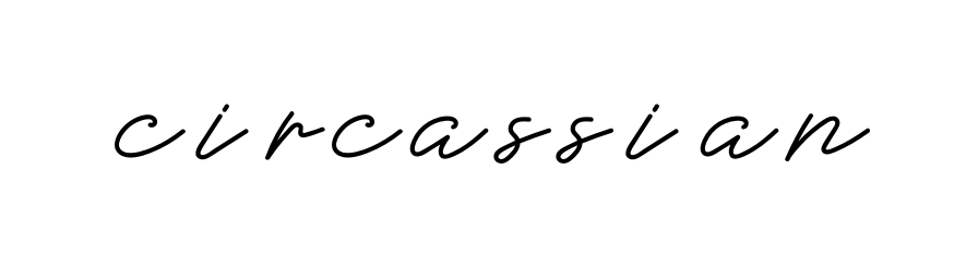 Circassian signature