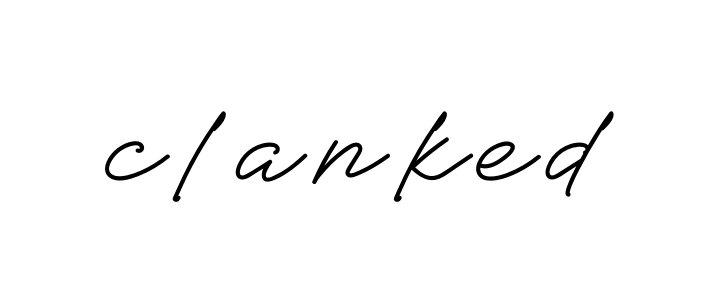 Clanked signature