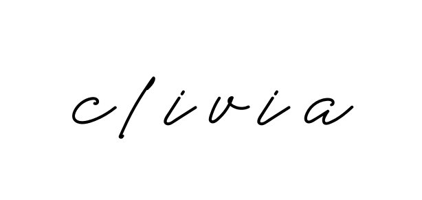 Clivia signature
