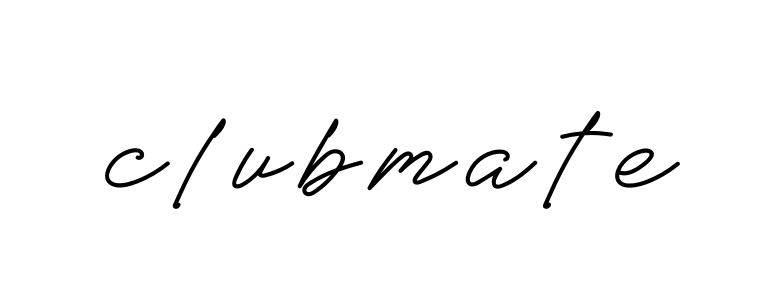 Clubmate signature