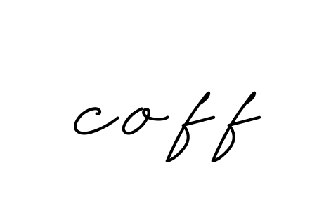 Coff signature