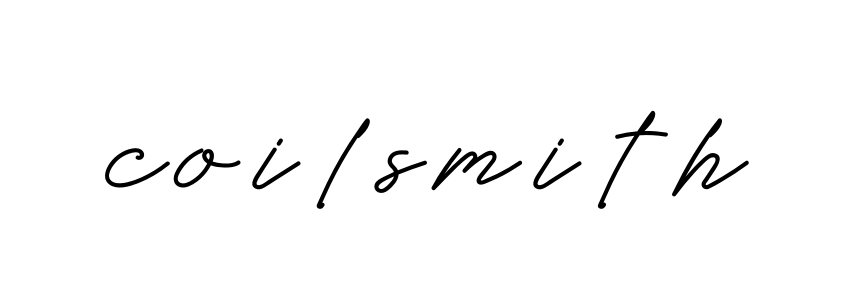 Coilsmith signature