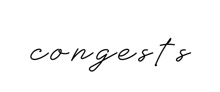 Congests signature