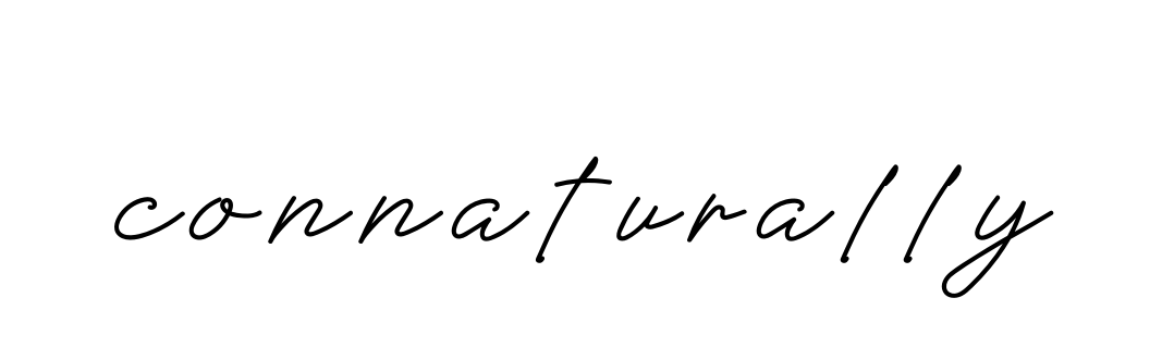 Connaturally signature