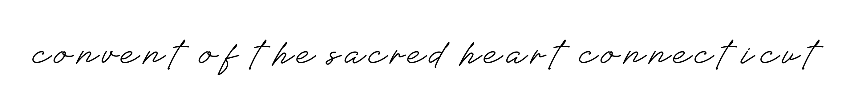 Convent-of-the-sacred-heart-connecticut signature