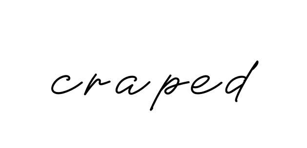 Craped signature