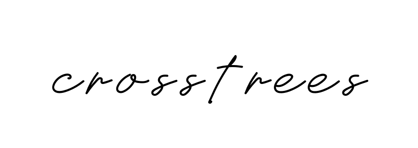 Crosstrees signature