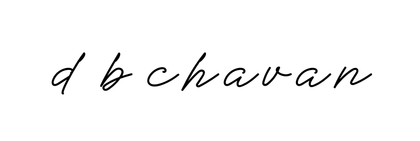 D-b-chavan signature