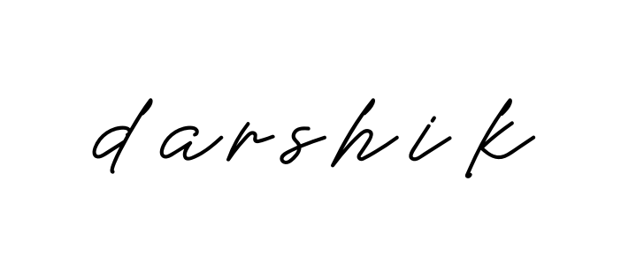 Darshik signature