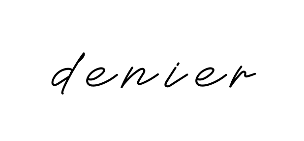 Denier signature