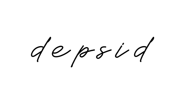 Depsid signature