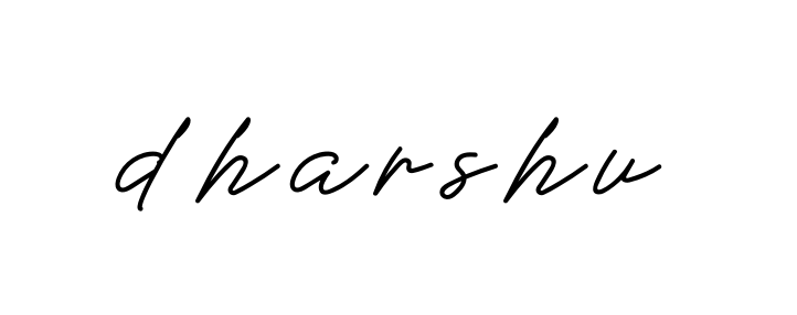 Dharshu- signature