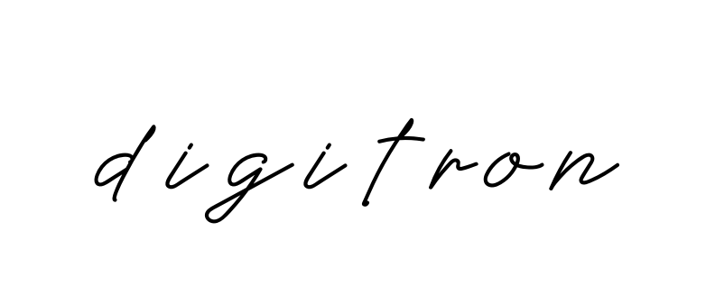 Digitron signature
