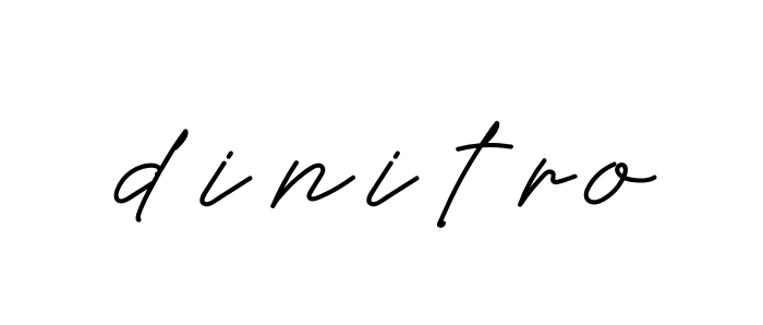 Dinitro signature
