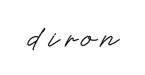Diron signature